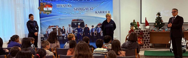 Játékban maradunk! bűnmegelőzési program köszöntője