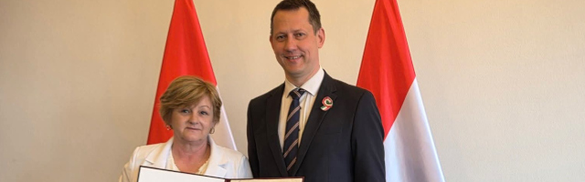 Nagy Jánosné és Fülöp Attila